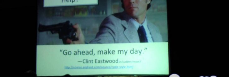 Maintaining Your Code Clint Eastwood Style