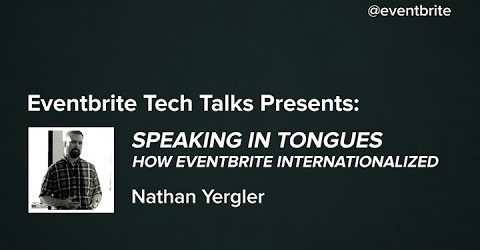 Speaking in Tongues: How Eventbrite Internationalized