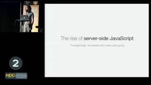 The Rise of Server-side JavaScript