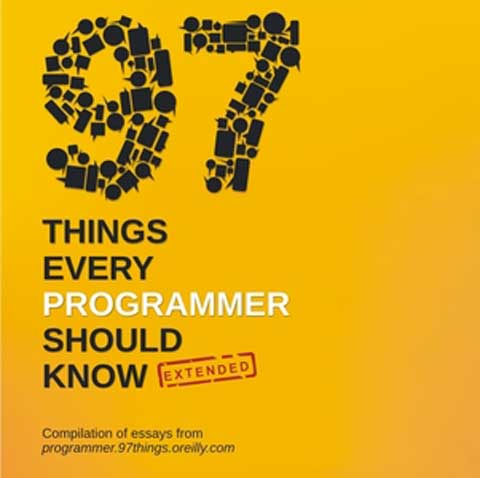 Book Review: 97 Things Every Programmer Should Know Extended 